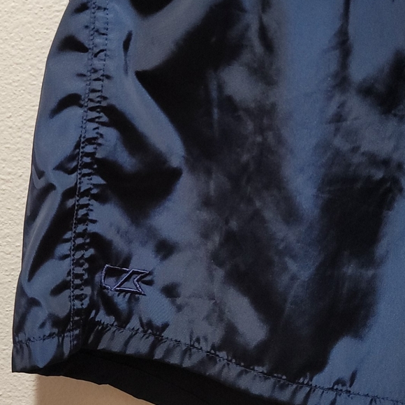 CUTTER & BUCK LARGE BLUE COLOR BLOCK MENS CASUAL SUMMER BEACH SWIM TRUNKS SHORTS - Picture 12 of 13